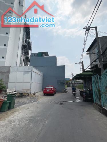 BÁN NHÀ KHU DÂN CƯ NAM LONG 116m2 HẺM XE HƠI CHỈ 5TỶ5