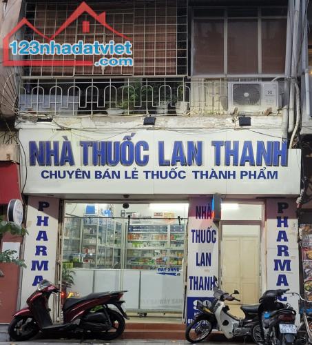 Bán Nhà Mặt Phố Nhà Thờ, Hoàn Kiếm DT 118m x MT: 5,4m, Giá Rẻ.