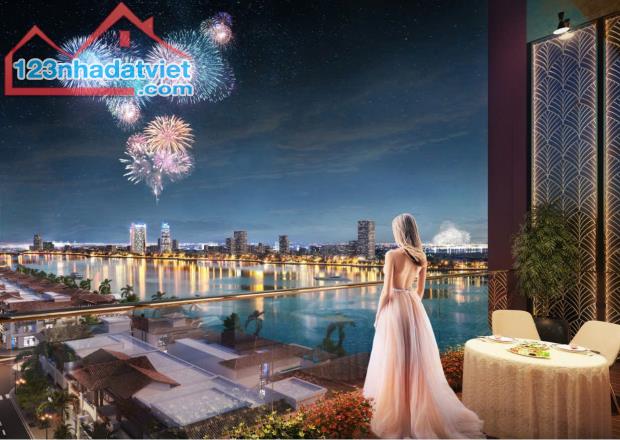 Căn tòa S3 DT 59.6m2 (1pn + 1) view về thành phố, sông Hàn và pháo hoa - Sun Symphony - 1