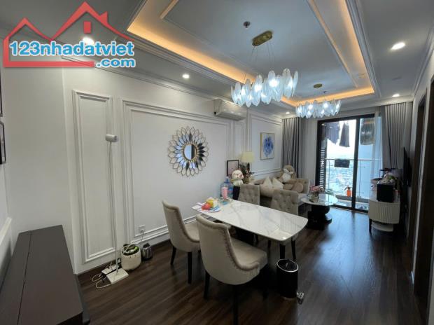 Cho thuê căn hộ Hoàng Huy Commerce, 2 p.ngủ (60m2).