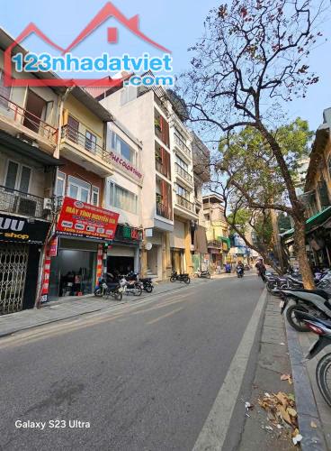 Mặt phố Yên Phụ 55m2, 5T thang máy kinh doanh sầm uất gần Hồ Tây nhỉnh 23 tỷ