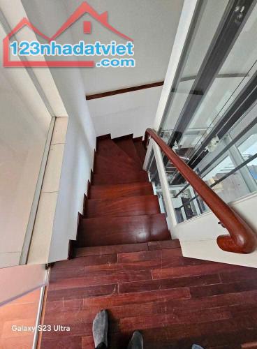 Mặt phố Yên Phụ 55m2, 5T thang máy kinh doanh sầm uất gần Hồ Tây nhỉnh 23 tỷ - 2