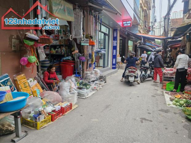 BÁN NHÀ 5 TẦNG 42M2 MẶT PHỐ - KINH DOANH - Ô TÔ TRÁNH - TRUNG TÂM HÀ ĐÔNG - GIÁ nhỉnh 7 tỷ