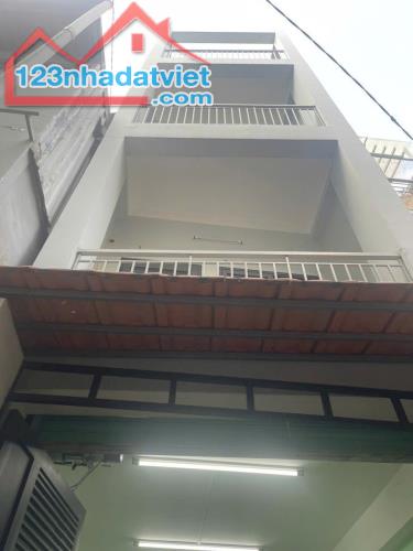 🌈☘️ Bán Nhà Ngay An Dương Vương-Lê Hồng Phong 4Tầng 55m2 Sổ Đẹp Nở Hậu 6m, 7 Tỷ Hơn