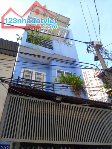 GẤP BÁN GIẢM CHÀO 300TR--AN DƯƠNG VƯƠNG Q6--66M2--3 TẦNG --HXH