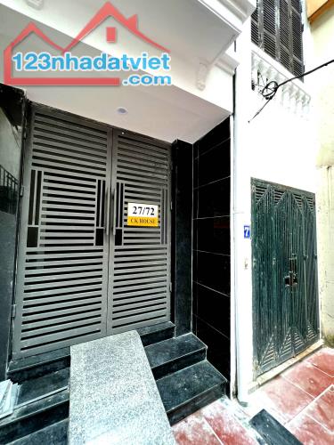 Chính chủ bán nhà siêu hiếm, ngõ 34 Phố Thịnh Quang, Đống Đa: DT 35m2 , 5 tầng,  3,4m. - 1