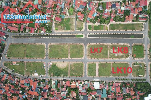 3,x tỷ- 95m2 đấu giá hạ tầng đẹp- dân cư đông- 0989726892 - 1