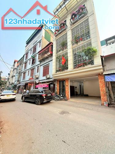 Bán nhà phố Đội Cấn 55m2, 5T thang máy MT5.3m vỉa hè ô tô kinh doanh giá chỉ 20 tỷ