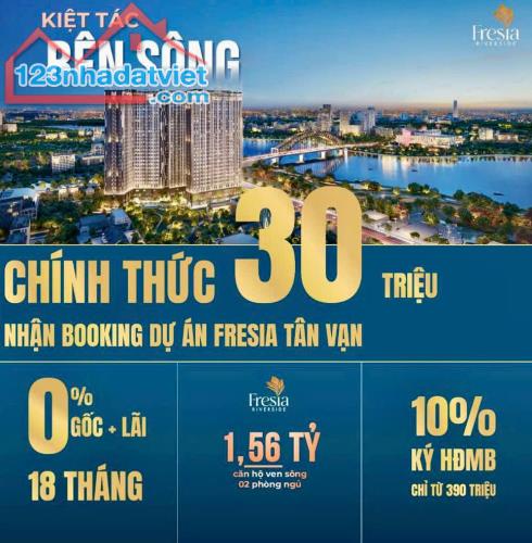 Căn hộ view sông ngay tại Biên Hòa 10% HĐMB