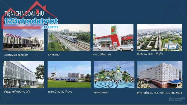 Căn hộ view sông ngay tại Biên Hòa 10% HĐMB - 1