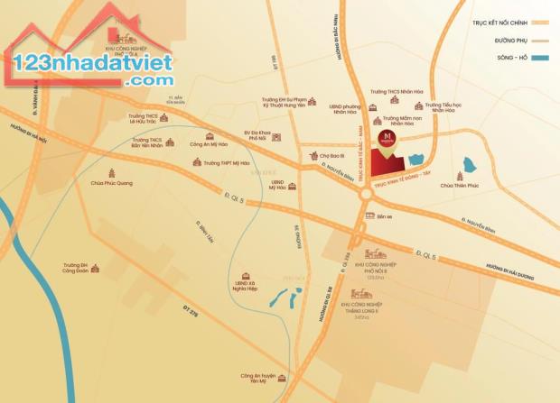 MAJESTIC CITY - TÂM ĐIỂM SỐT ĐẤT HƯNG YÊN - 3