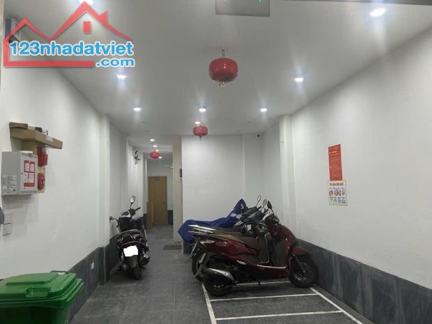 Siêu phẩm dòng tiền phố Dương Quảng Hàm, Cầu Giấy, 8 tầng thang máy, doanh thu 1 tỷ/năm