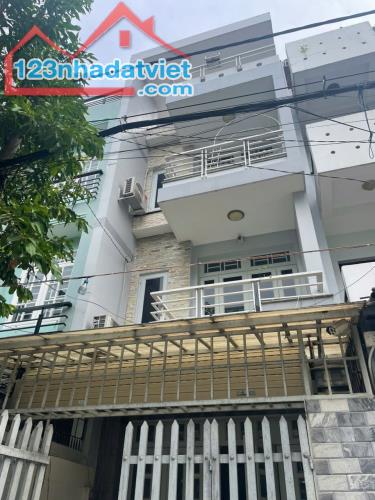 Nhà 4 Tầng (4x20) Mặt Tiền Nhánh J3 - KDC An Sương, Tân Hưng Thuận, Q12