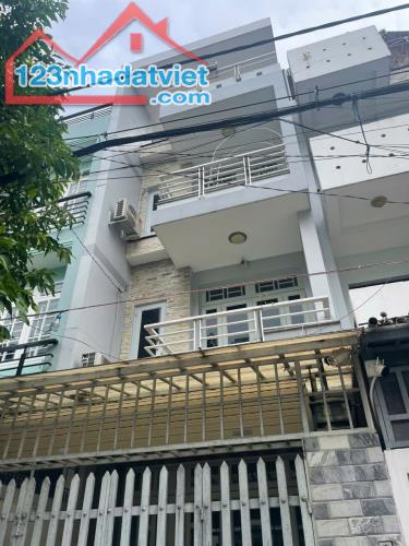 Nhà 4 Tầng (4x20) Mặt Tiền Nhánh J3 - KDC An Sương, Tân Hưng Thuận, Q12 - 1