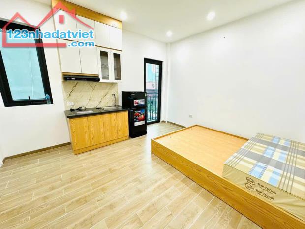 CCMN LÔ GÓC CẦU GIẤY 7 TẦNG 55M2 THANG MÁY MT 3.6M Giá 18.5 TỶ. - 4