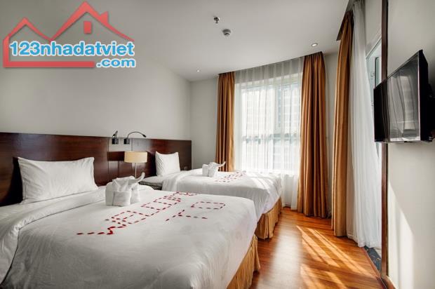 KHÁCH SẠN CAO CẤP 8 TẦNG - SÁT BIỂN MỸ KHÊ -  LÊ QUANG ĐẠO - DÒNG TIỀN ỔN ĐỊNH 4-5 TỶ/NĂM - 1