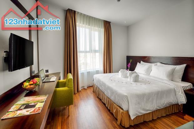 KHÁCH SẠN CAO CẤP 8 TẦNG - SÁT BIỂN MỸ KHÊ -  LÊ QUANG ĐẠO - DÒNG TIỀN ỔN ĐỊNH 4-5 TỶ/NĂM - 2