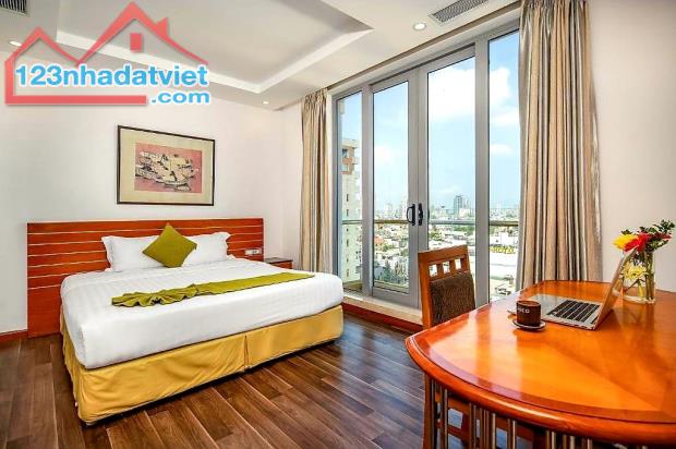 KHÁCH SẠN CAO CẤP 8 TẦNG - SÁT BIỂN MỸ KHÊ -  LÊ QUANG ĐẠO - DÒNG TIỀN ỔN ĐỊNH 4-5 TỶ/NĂM - 3