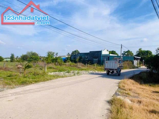 Bân đất xã Tân An Hội giáp Thị Trấn Củ Chi, Diện tích 144m2, Sổ hồng riêng, Giá 540 triệ - 2