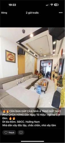 Chính Chủ Cần Bán Nhà Tặng full nội thất Ngõ 199 Tô Hiệu, Quận Lê Chân, TP Hải Phòng - 2