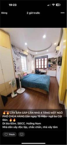 Chính Chủ Cần Bán Nhà Tặng full nội thất Ngõ 199 Tô Hiệu, Quận Lê Chân, TP Hải Phòng - 3