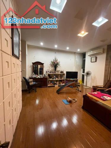 Bán nhà phân lô Giảng Võ 80m2, 6 tầng, mt 7m, 2 thoáng, ô tô, kinh doanh, giá 27 tỷ. - 4