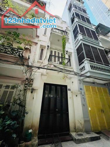 NHÀ ĐẸP Ở NGAY - GẦN PHỐ - OTO VÀO NHÀ Bán nhà ngõ phố Pháo Đài Láng - Đống Đa. Nhà liền l
