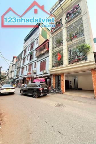 NHÀ ĐẸP PHỐ ĐỘI CẤN, BA ĐÌNH, HÀ NỘI 55M², 5 TẦNG, MT 5.5M, GIÁ 19.5 TỶ - 1