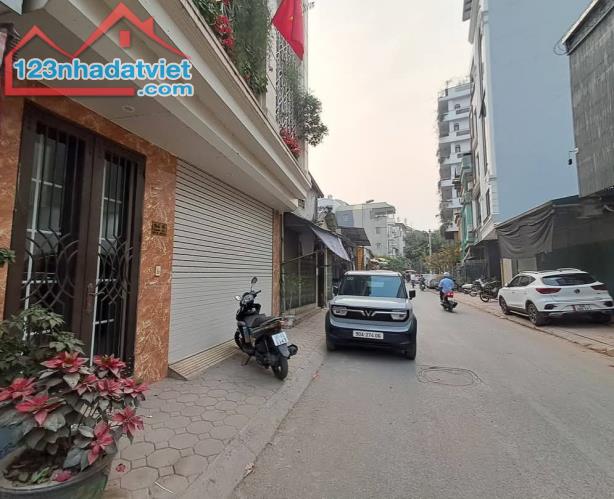 NHÀ ĐẸP PHỐ ĐỘI CẤN, BA ĐÌNH, HÀ NỘI 55M², 5 TẦNG, MT 5.5M, GIÁ 19.5 TỶ - 2