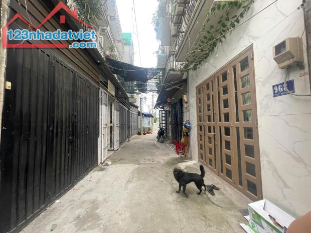 Cần bán đất Thạnh Xuân 24 - 100% ĐẤT THỔ CƯ - KHU HIỆN HỮU - PHƯỜNG THẠNH XUÂN - 1.080TR - 4