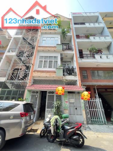 BÁN NHÀ HXT Cộng Hòa, Tân Bình 4 tầng 83m2 (5,2x16). Nhà đẹp ở ngay. Giá chỉ 19 tỷ.