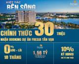 Căn hộ view sông ngay tại Biên Hòa 10% HĐMB