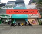 Chính chủ bán nhà mặt phố Hồ Tùng Mậu - Quận Nam Từ Liêm (miễn trung gian)