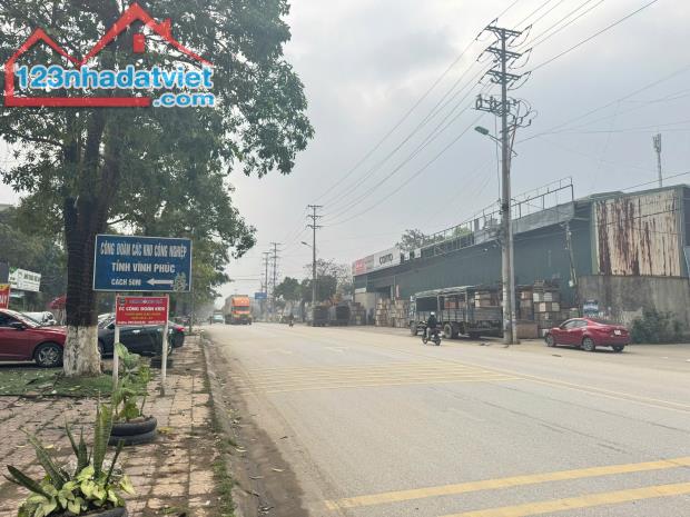 Bán đất tặng nhà cấp 4 mặt đường Tôn Đức Thắng, Minh Quyết, Khai Quang, Vĩnh Yên. - 2