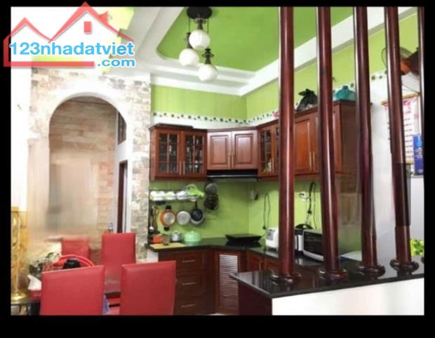 Bán nhà siêu đẹp Trương Thị Hoa, giá hời, nhà mới toanh, DT  72m vuông - 3