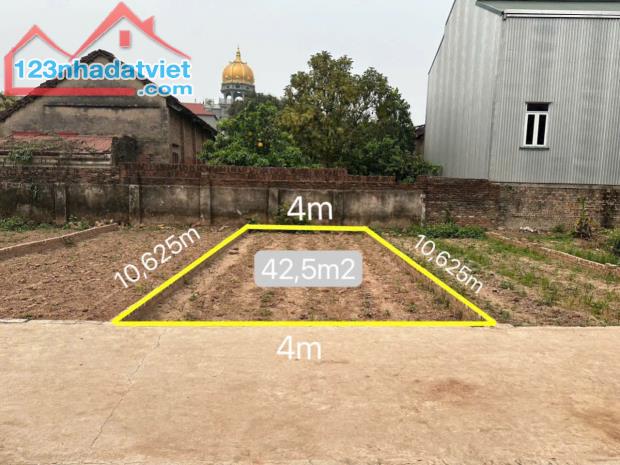 HÀNG NÓNG, BÁN ĐẤT THỌ AN, 50M RA Ô TÔ TRÁNH, 43M, CHƯA ĐẾN 2 TỶ - 1