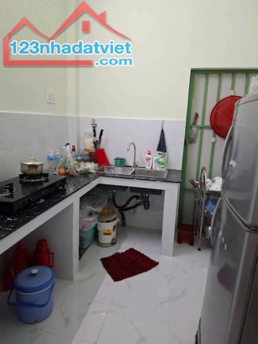 Nhà mới đẹp xinh góc 2 mặt hẻm thoáng mát ko bị lộ giới hông ngay metro q12 - 5