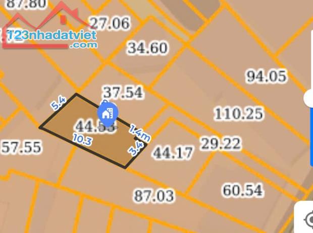 Bán đất Trần Đại Nghĩa – 44M- MT4m +6,1 Tỷ  cách phố 30m