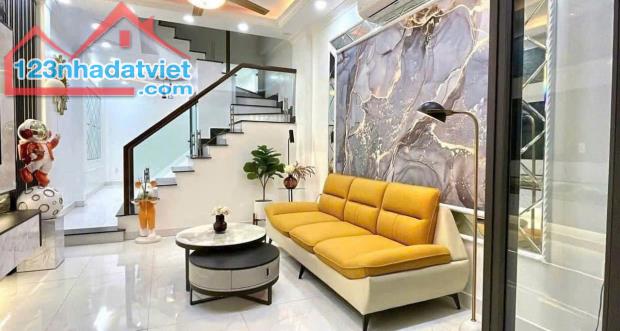 BÁN NHÀ CẦU LỦ – VŨ TÔNG PHAN Vị Trí Hiếm, Vài bước Ô tô, Trước nhà 3M, có sân để xe rộng - 1