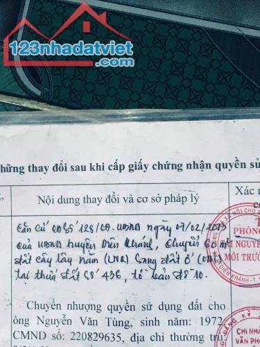 Bán đất thổ cư suối tiên - ngay hương lộ 39 – 1006m2 - 3