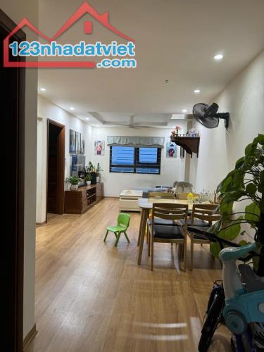 Bán Chung Cư Hateco Hoàng Mai, 4,3 tỷ, 79m2, 2PN, nội thất đầy đủ, sổ đỏ tại Hà Nội