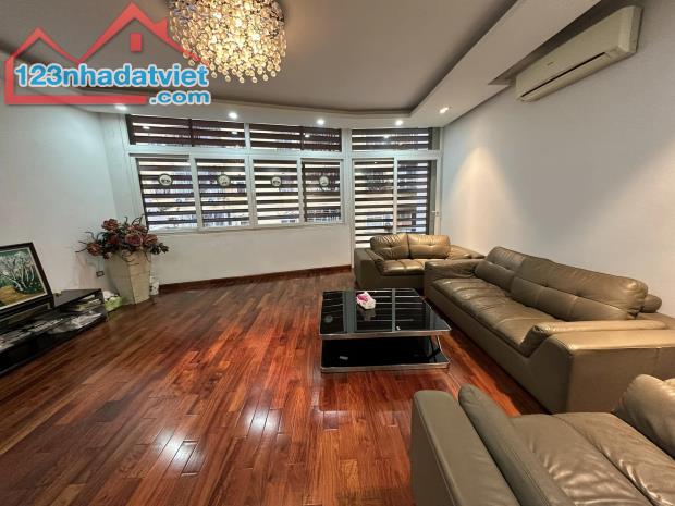 LK 6 Tầng Thang Máy Hàm Nghi - Mỹ Đình 2 83m2 2 Thoáng Mt6m Vỉa Hè View Công Viên 40 Tỷ - 1