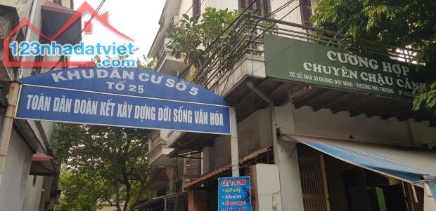 CHÍNH CHỦ CẦN BÁN GẤP MẢNH ĐẤT ĐẸP NGÕ 209 PHÚ THƯỢNG - DIỆN TÍCH 60M - MẶT TIỀN 4M - SỔ - 1