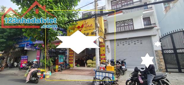 Cho thuê nhà Mặt Tiền CHỢ VẢI SẦM UẤT Phú Thọ Hòa 86m², 3Lầu - 4