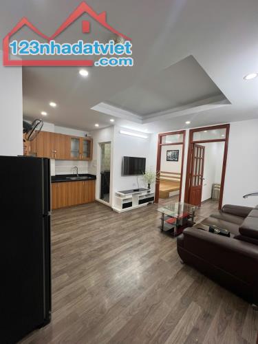 Chung cư Tây Sơn, Đống Đa, 52m2, 2 ngủ, nhà đẹp ở luôn, ngõ thông, gần phố - 1