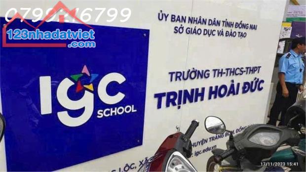 Đất nền giá rẻ sổ riêng thổ cư gần trường Quốc Tế Trịnh Hoài Đức trọn sổ 900 triệu .LH - 4