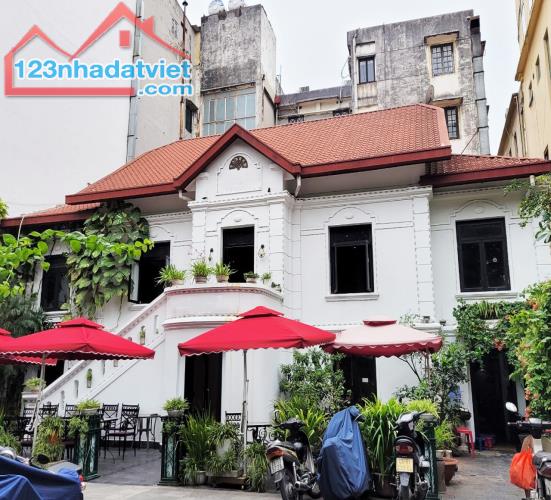 Bán Nhà Mặt Phố Trần Đại Nghĩa, Hai Bà Trưng DT 199m2, MT 10,5m, Giá Rẻ.