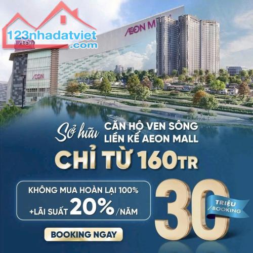 MỞ BÁN ĐỢT 1 – CĂN HỘ VEN SÔNG NGAY TRUNG TÂM BIÊN HÒA – GIÁ ƯU ĐÃI CHỈ TỪ 156 TRIỆU/CĂN - 1