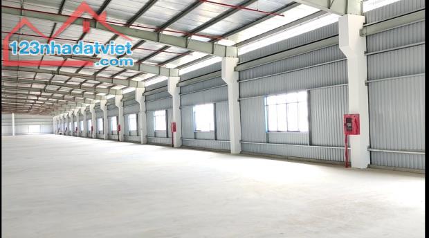 Nhà xưởng cho thuê KCN Yên Phong Bắc Ninh 2200m2, 5000m2, 9800m2 thành lập EPE, FDI, PCCC