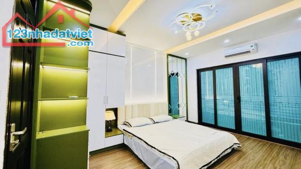 Trương Định - nhà mới ngõ thông , oto đỗ cửa , dt 37M giá 7.85 tỷ sổ đỏ chính chủ - 1